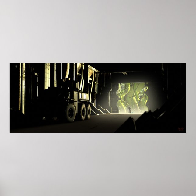 Affiches Le Jardin (Devant)