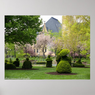 Affiches Le jardin d'art topiaire de Columbus