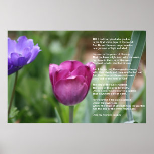 Affiches Le jardin de Dieu