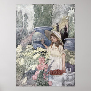 Affiches Le jardin de l'homme riche par Charles Robinson