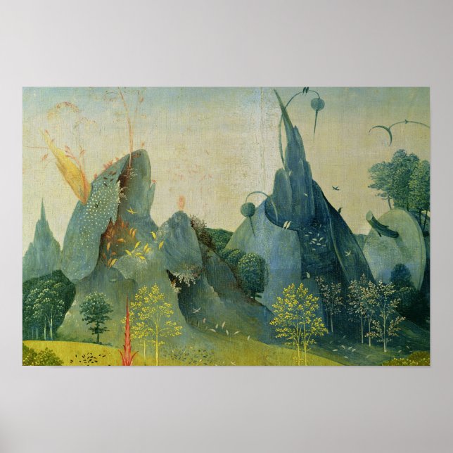 Affiches Le jardin d'Eden (Devant)