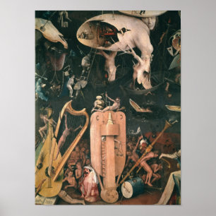 Affiches Le jardin des plaisirs terrestres 2