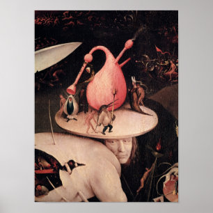 Affiches Le jardin des plaisirs terrestres 3