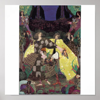 Affiches Le Jardin du Paradis