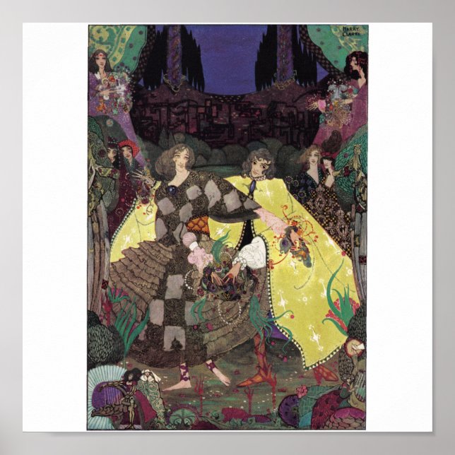 Affiches Le Jardin du Paradis (Devant)