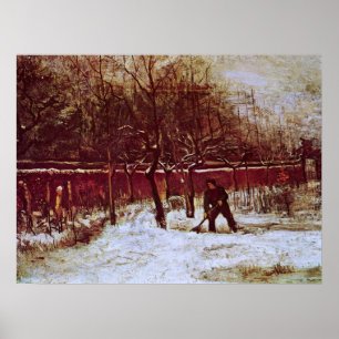 Affiches Le jardin du presbytère à Nuenen par Vincent van G
