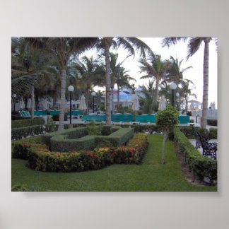 Affiches Le jardin du Riu