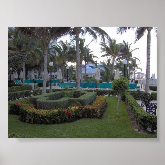Affiches Le jardin du Riu (Devant)