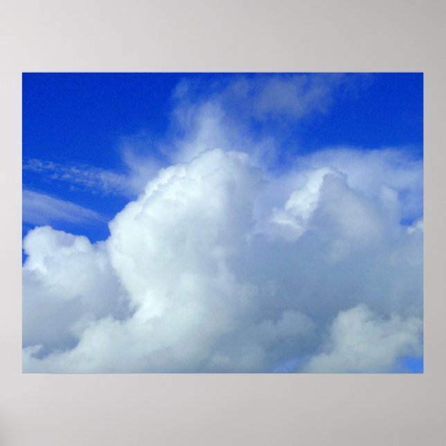 Affiches Le jaune bleu (Devant)