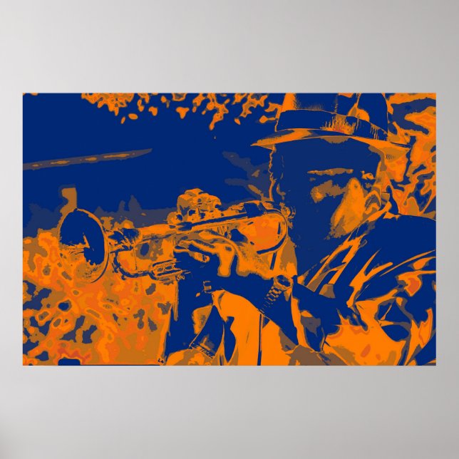 AFFICHES LE JAZZ (Devant)