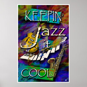 Affiches Le jazz, le Cool
