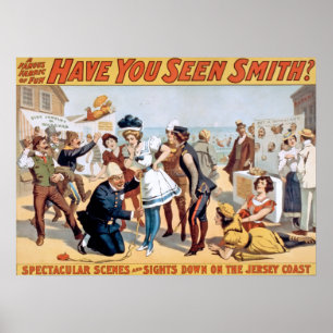 Affiches Le Jersey Shore