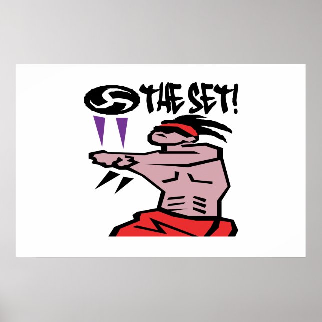 Affiches Le jeu 2 (Devant)