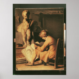 Affiches Le jeune artiste