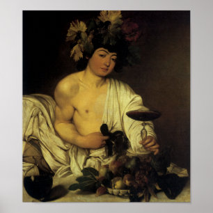 Affiches Le jeune Bacchus