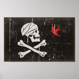Affiches Le Jolly roger de Jack Sparrow