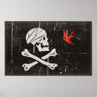 Affiches Le Jolly roger de Jack Sparrow