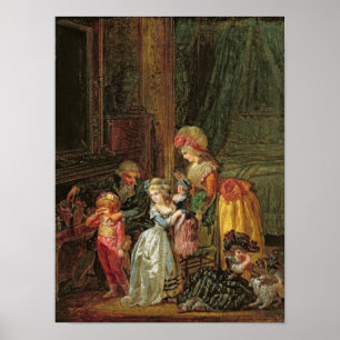 Affiches Le jour de Saint-Nicolas