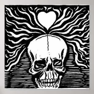 Affiches Le "Jour des Morts" du Mexique vers 1924