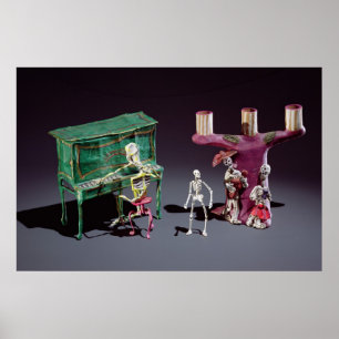 Affiches Le Jour des Morts figure comme musiciens