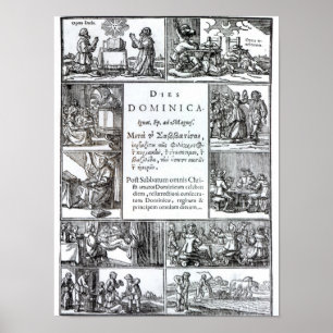 Affiches Le jour du Seigneur, 1639