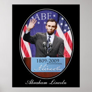 Affiches Le jour moderne Abraham Lincoln