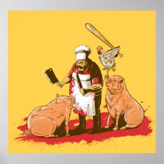 Affiches Le Jour où la nourriture a repris