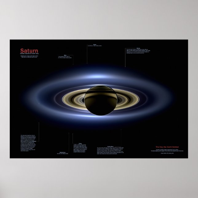 Affiches Le jour où la Terre est restée - illuminé (Devant)