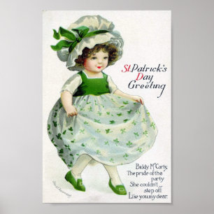 Affiches Le jour victorien de St Patrick