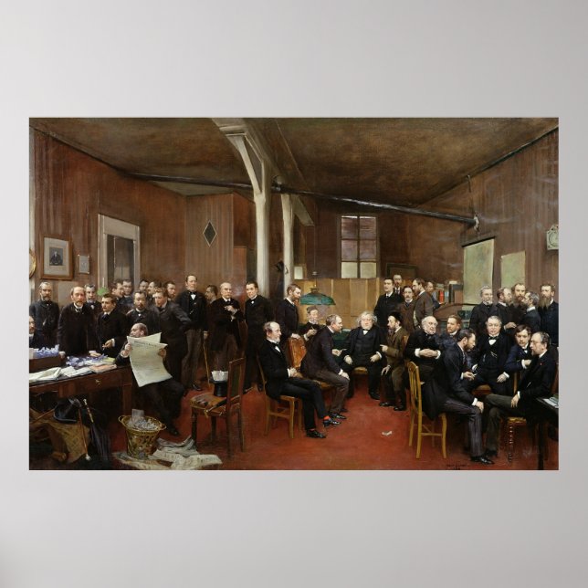 Affiches Le Journal des débats, 1889 (Devant)