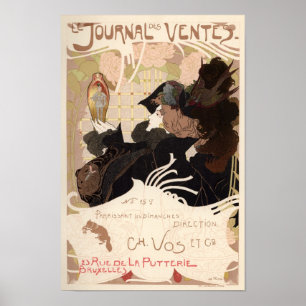 Affiches Le Journal Des Ventes