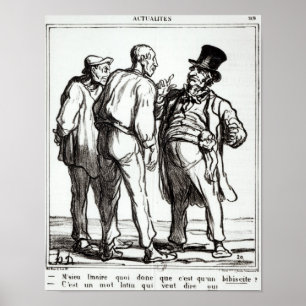 Affiches Le Journal 'Le Charivari'
