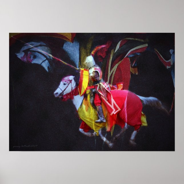 Affiches Le Joust (Devant)