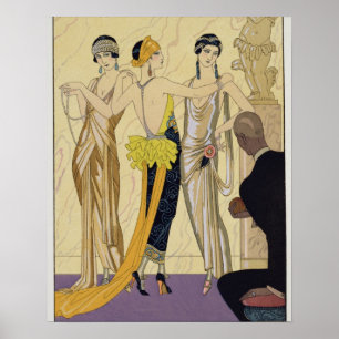 Affiches Le jugement de Paris, 1920-30 (copie de pochoir)