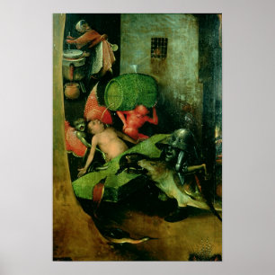 Affiches Le jugement Dernier : Détail du masque