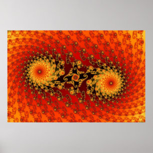 Affiches Le jumeau flambe l'affiche