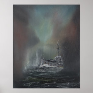 Affiches Le Jutland 1916 2014