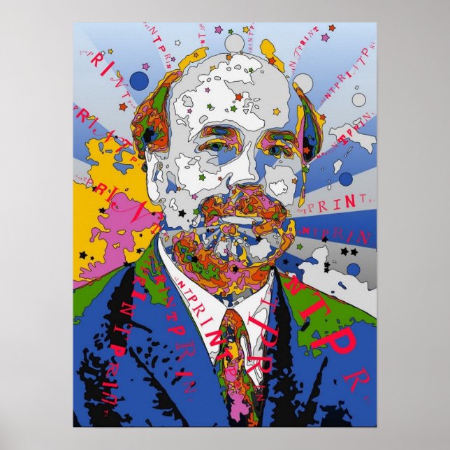 Affiches Le Kaléidescope du Printerman (Devant)