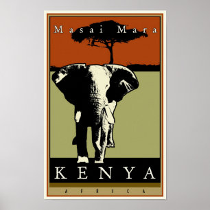 Affiches Le Kenya