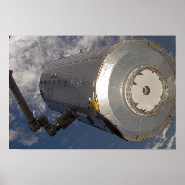 Affiches Le Kibo japonais Pressurisé Module 3 (Devant)