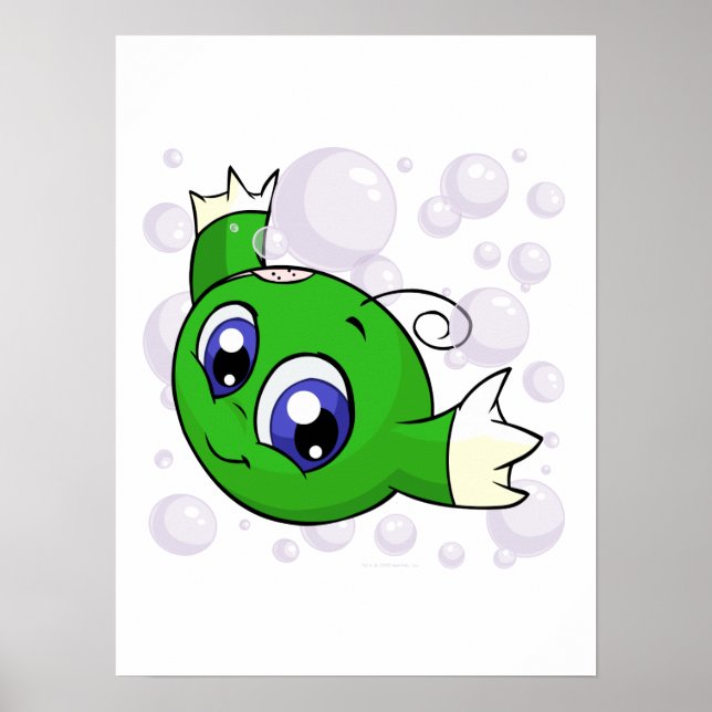 Affiches Le Kiko vert traverse le lac Kiko (Devant)