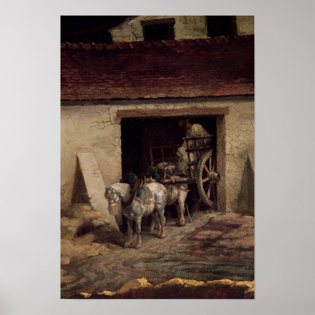 Affiches Le Kiln aux oeuvres de Plaster (Devant)