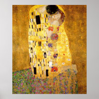 Le Kiss Gustav Klimt