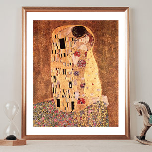 Affiches Le Kiss Gustav Klimt Fine Art
