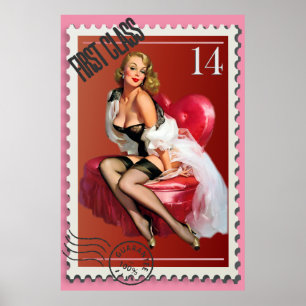 Affiches Le Kitsch Bitsch : Valentin de première classe