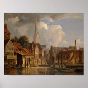 Affiches Le Kleine Alster en 1842, 1842