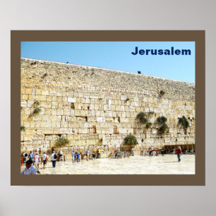 Affiches Le Kotel - Mur occidental