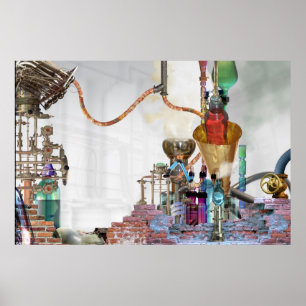 Affiches Le laboratoire