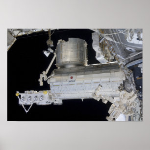 Affiches Le laboratoire japonais 2 de Kibo de module