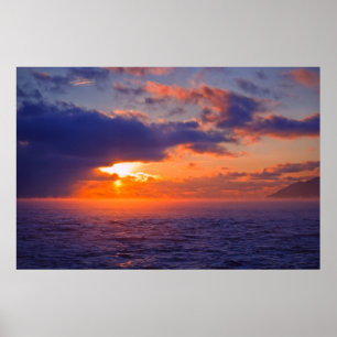 Affiches Le lac Baïkal - un autre coucher du soleil